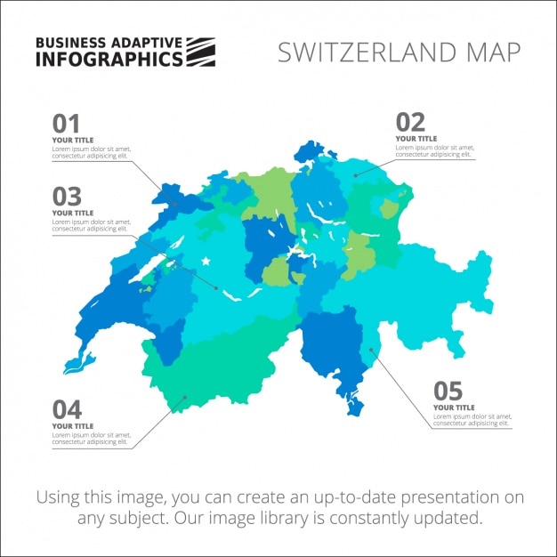 Free Vector infograhic template design