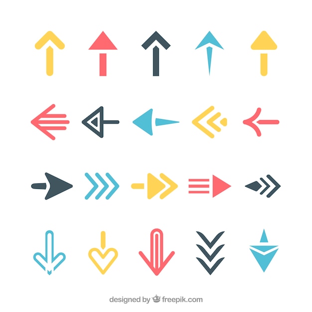 Infographic arrows pack