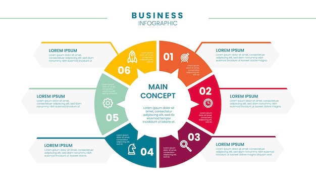 Infographic business