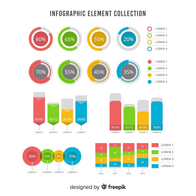 Infographic element collectio