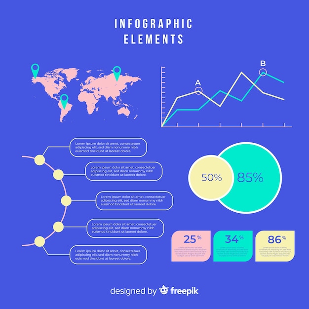 Infographic element collectio