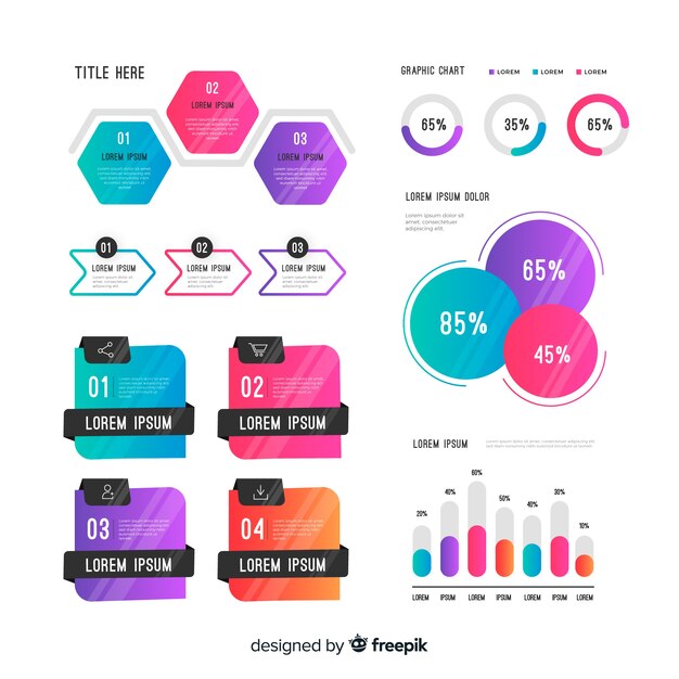 Infographic element collectio