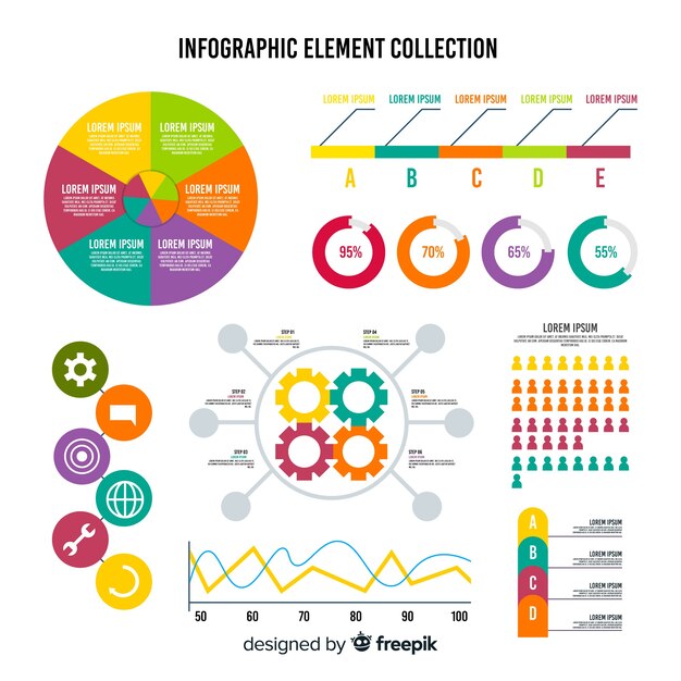 Infographic element collectio