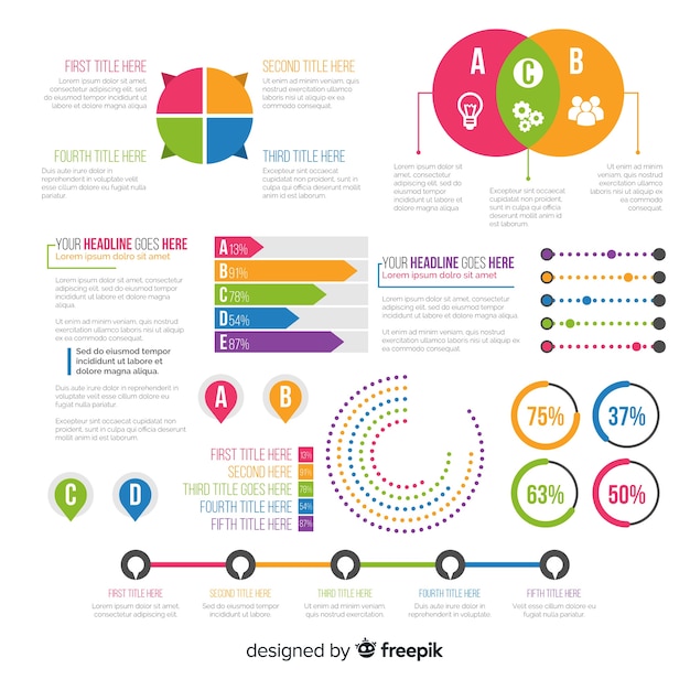 Infographic element collectio