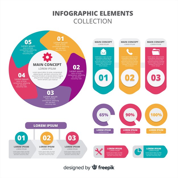 Infographic element collectio