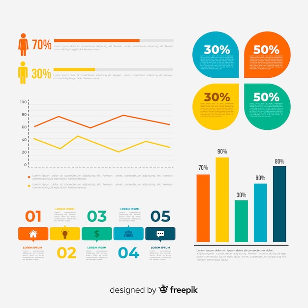 Infographic element collectio