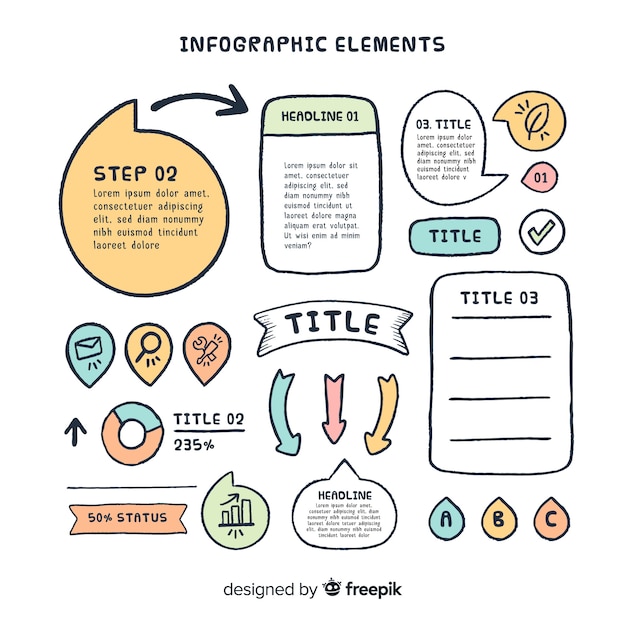 Infographic element collectio