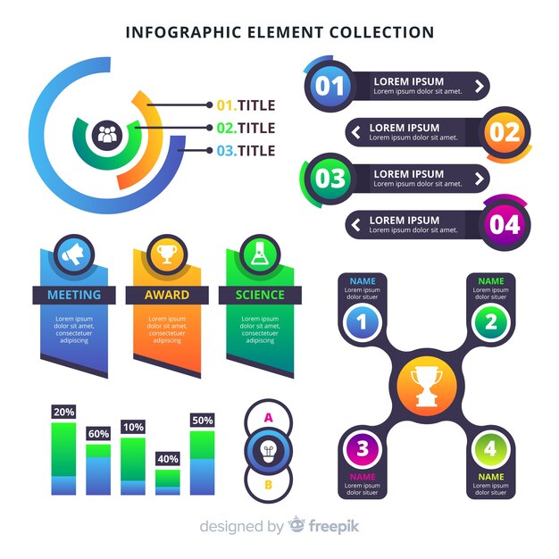 Infographic element collectio