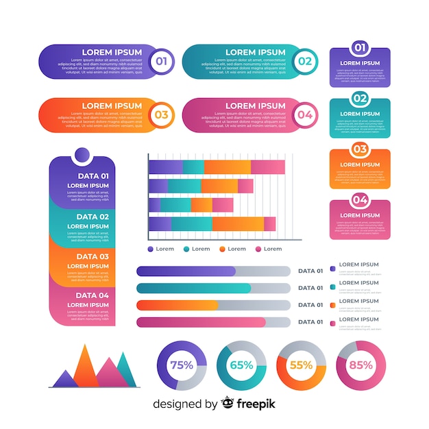 Infographic element collectio