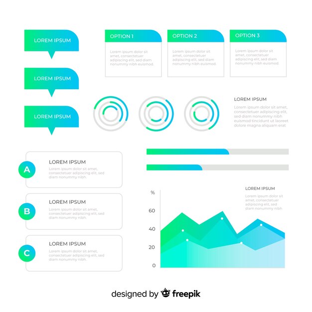 Infographic element collectio