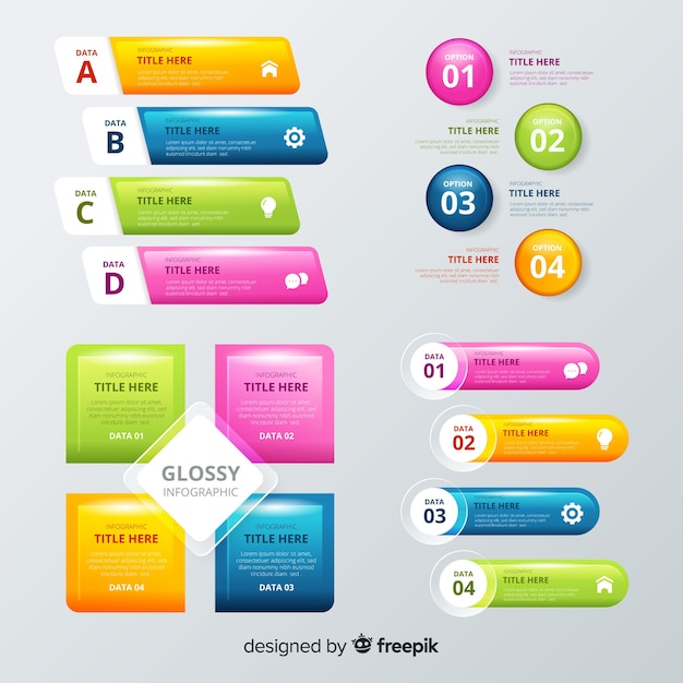 Infographic element collectio