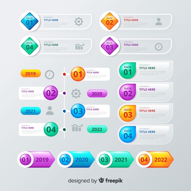 Infographic element collectio