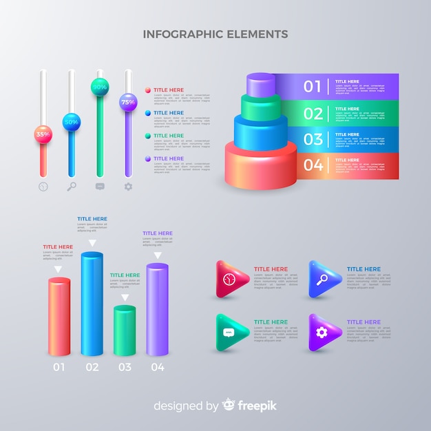 Infographic element collectio