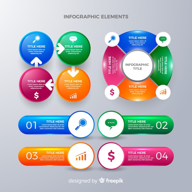 Infographic element collectio