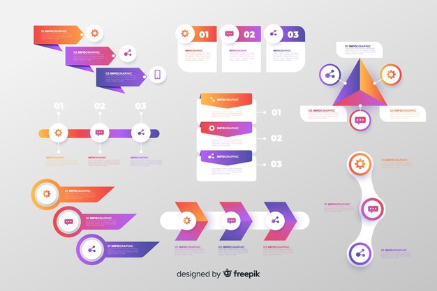 Infographic element collectio