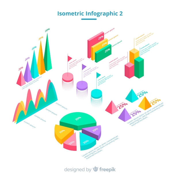 Infographic element collection