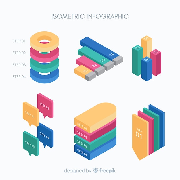 Infographic element collection