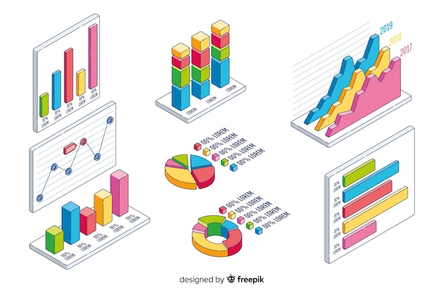 Infographic element collection