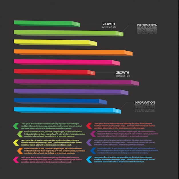 Infographic elements collection