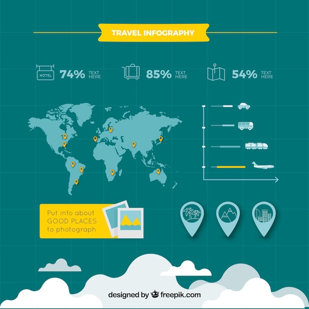 Infographic elements collection