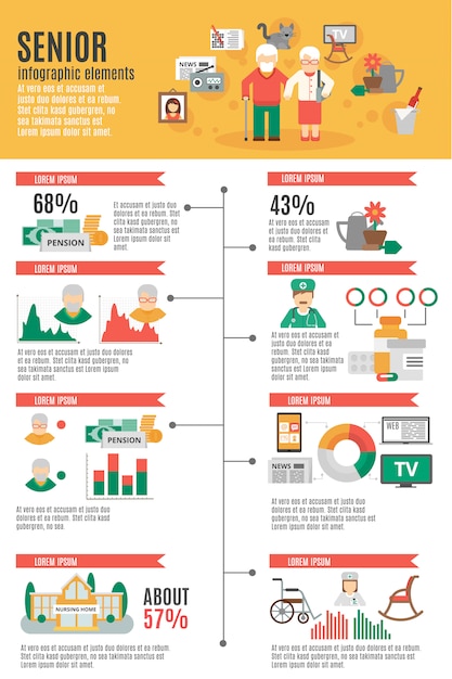 Infographic Senior Poster