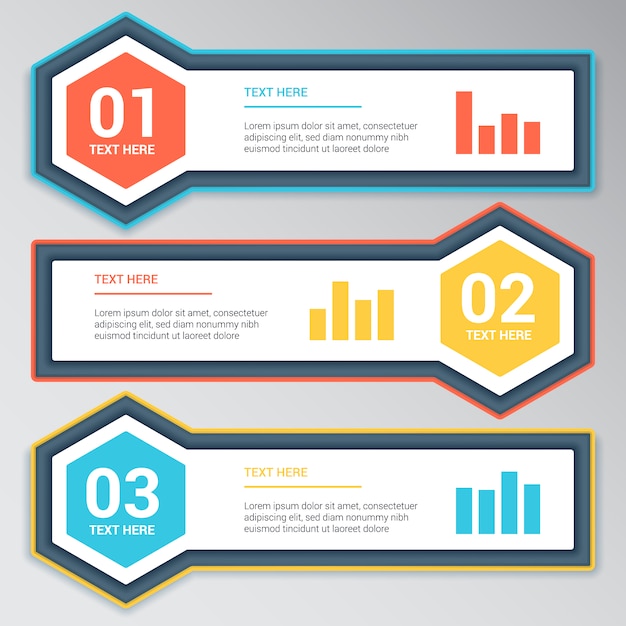 Infographic template design