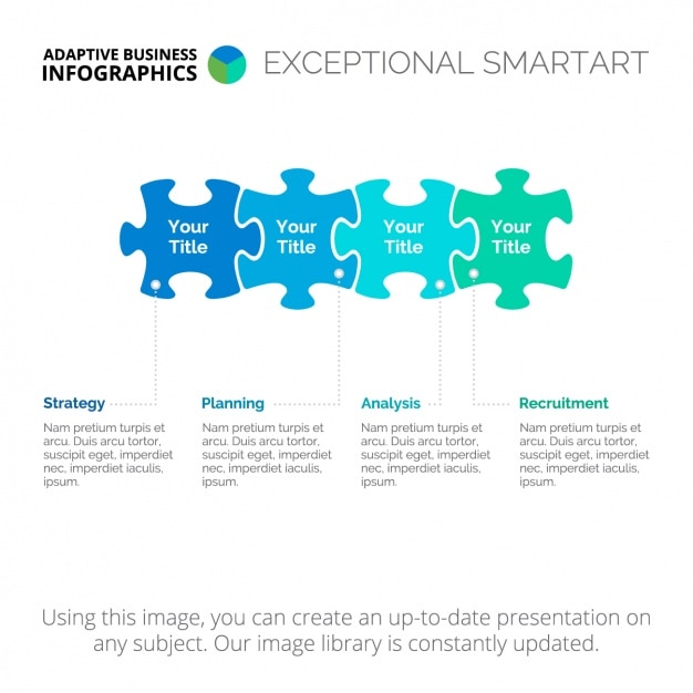 Infographic template design