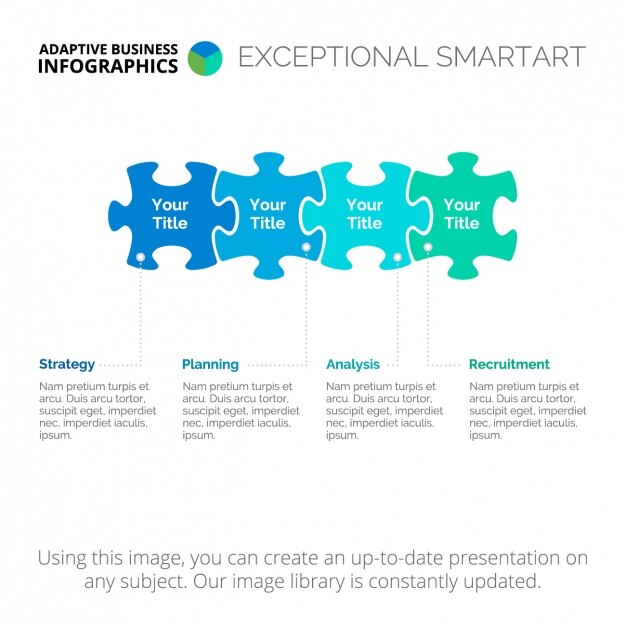 Infographic template design