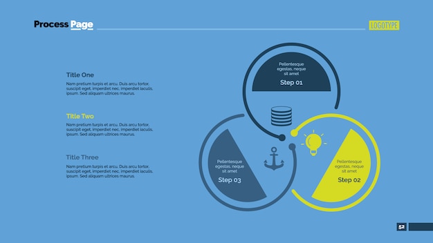 Infographic template design