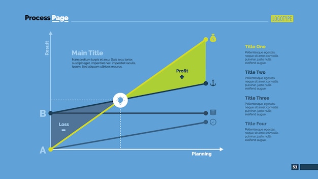 Free vector infographic template design