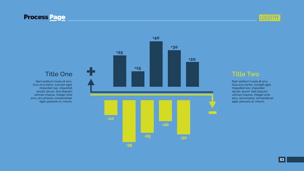 Infographic template design