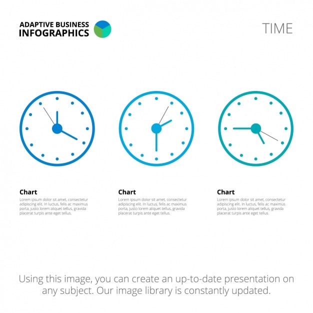 Infographic template design