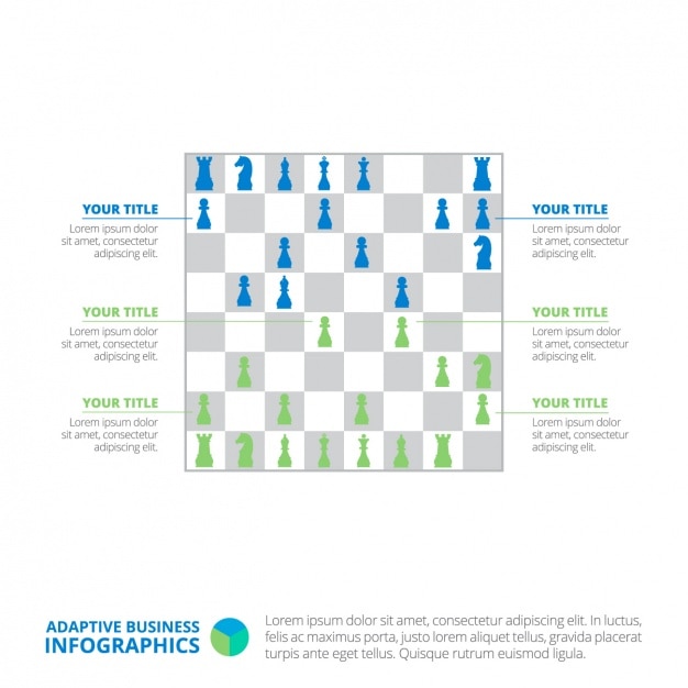 Free Vector infographic template design