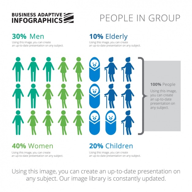 Infographic template design