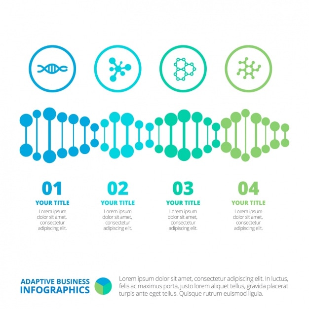 Infographic template design