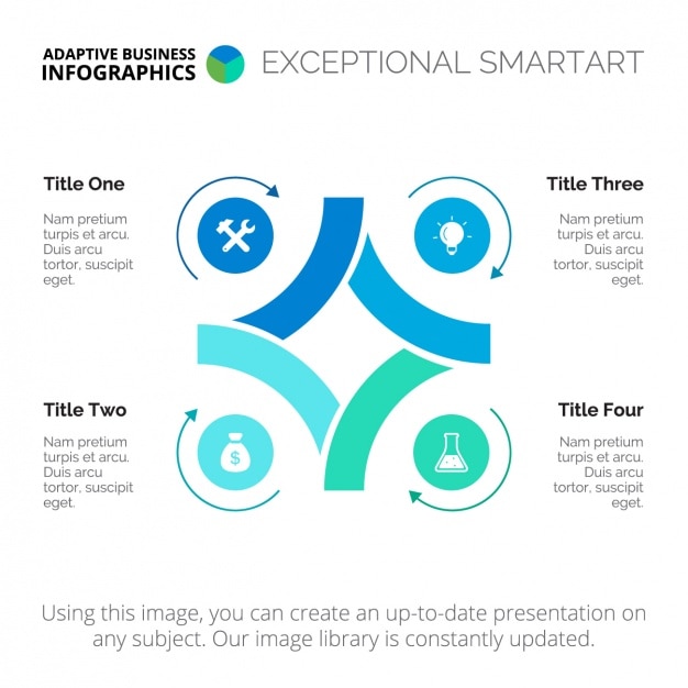 Infographic template design