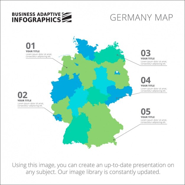 Infographic template design