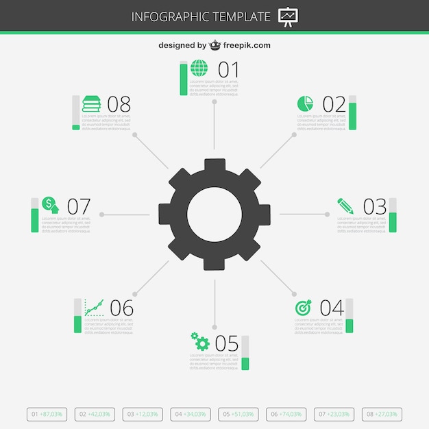 Infographic template