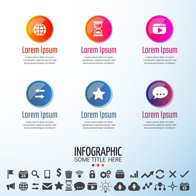 Infographics Design Template