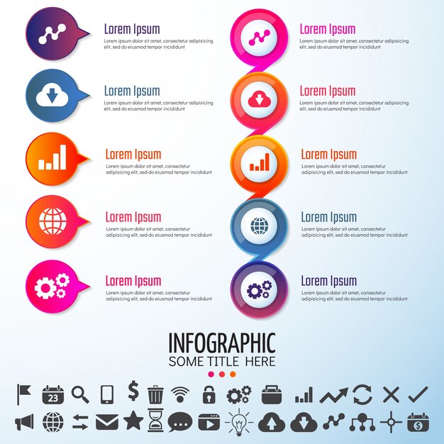 Infographics Design Template