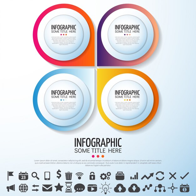 Infographics Template Design