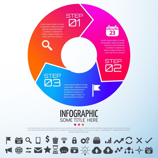 Infographics Template Design