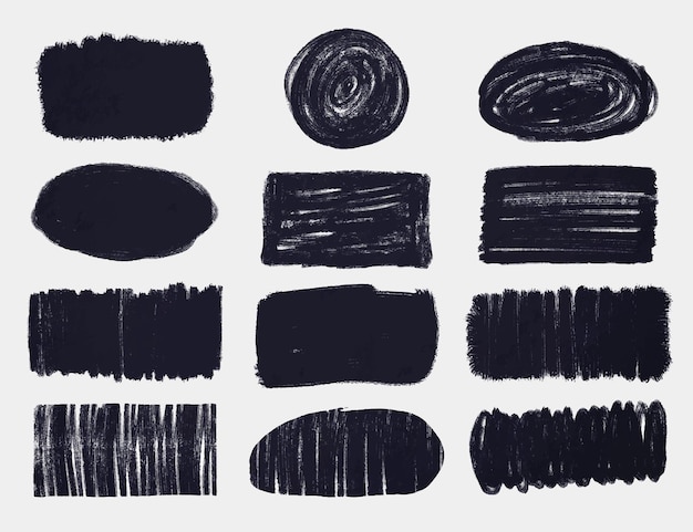 Ink brush stroke pack