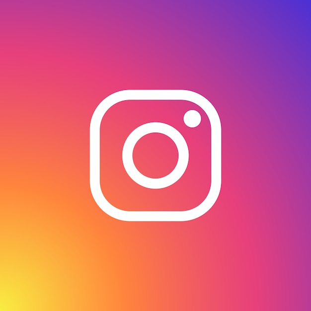 Free vector instagram logo