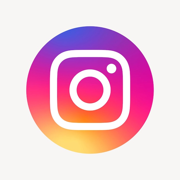 Free vector instagram vector social media icon. 7 june 2021 - bangkok, thailand