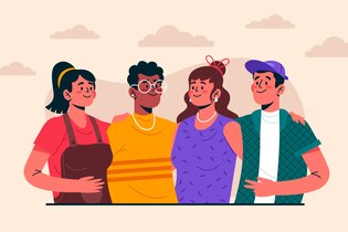 diversity illustrations