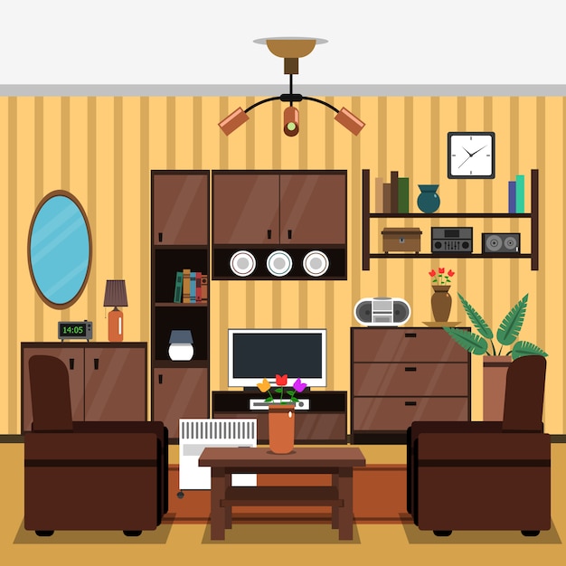 Interior Concept Flat