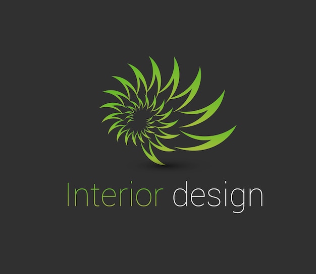 Interior Design Logo Design Element