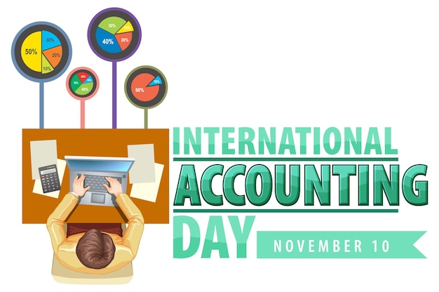 International Accounting Day Logo Design