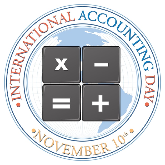 International Accounting Day Poster Design